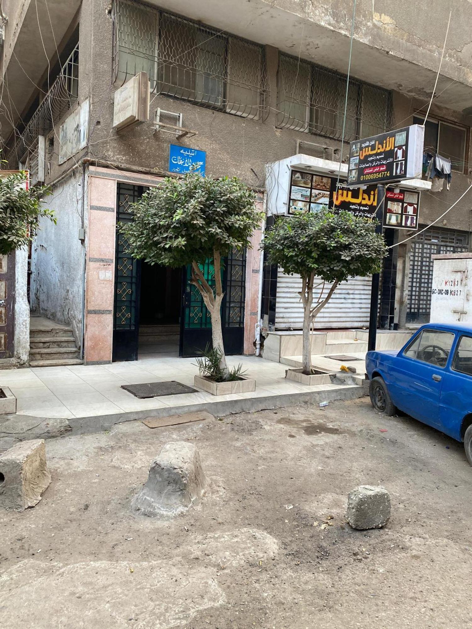 Near Lebanon Square Apartment Kairo Exterior foto