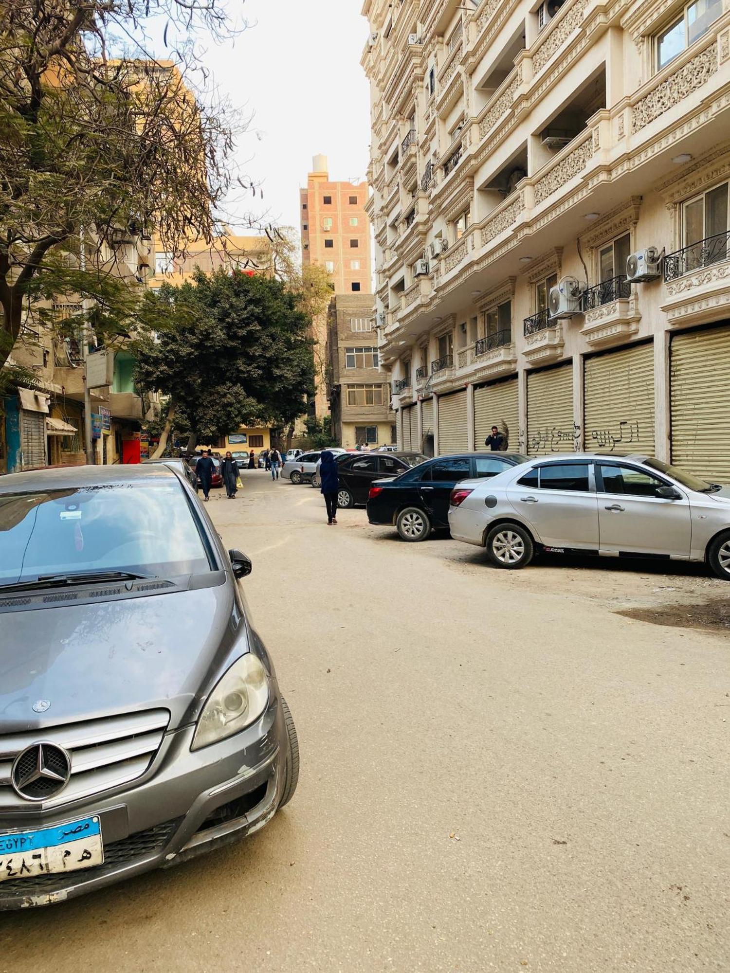 Near Lebanon Square Apartment Kairo Exterior foto